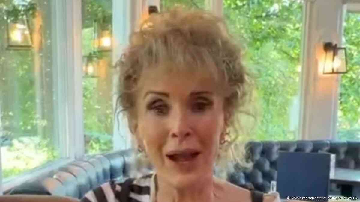 Beverley Callard offers update during ongoing cancer treatment as fans rush to support