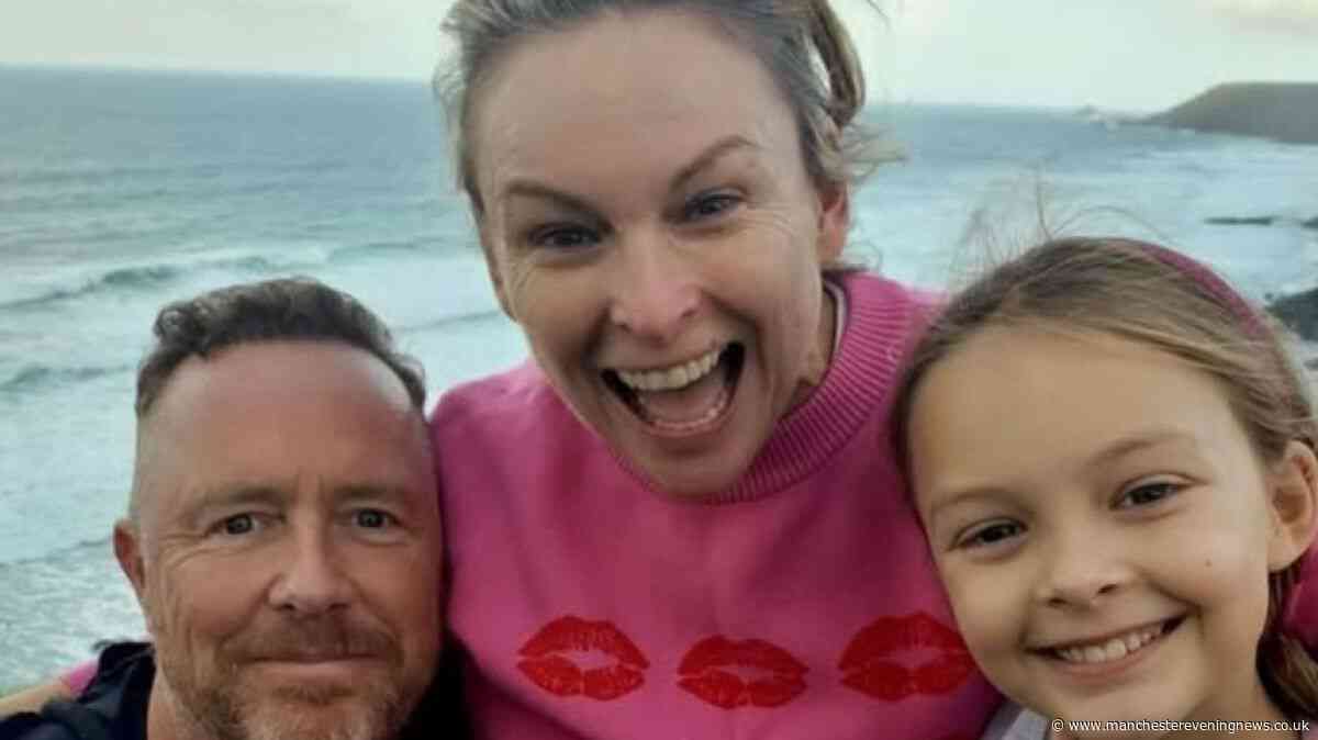 Mel Schilling's husband gives emotional update on daughter on first wedding anniversary since tragic death