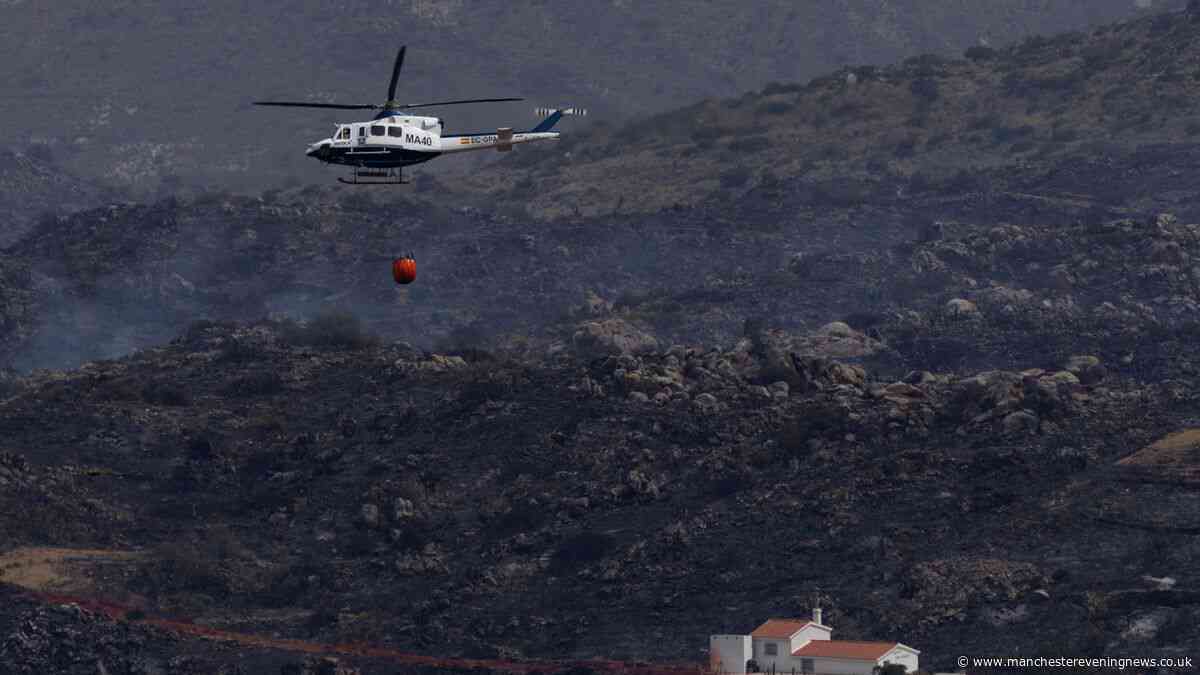 British woman becomes 13th person to die in deadly Spanish fires