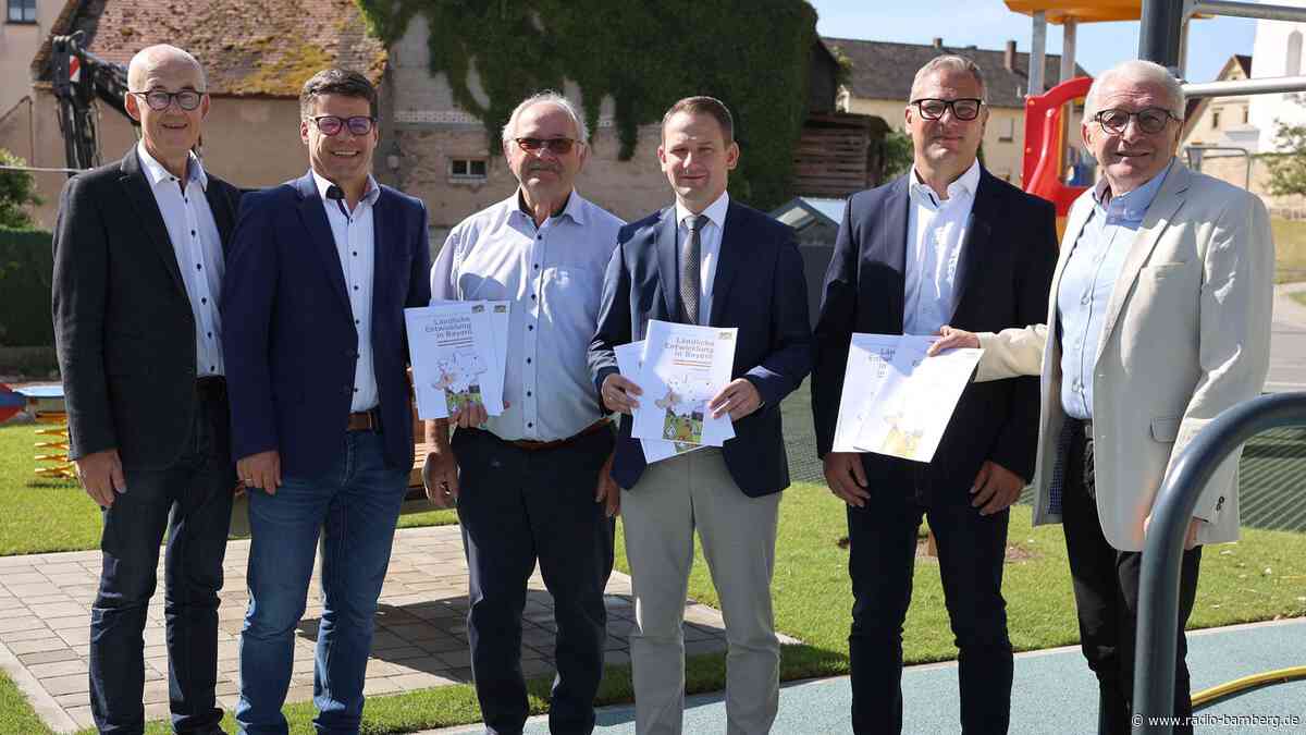 6 Millionen Euro Förderung für ländliche Entwicklung
