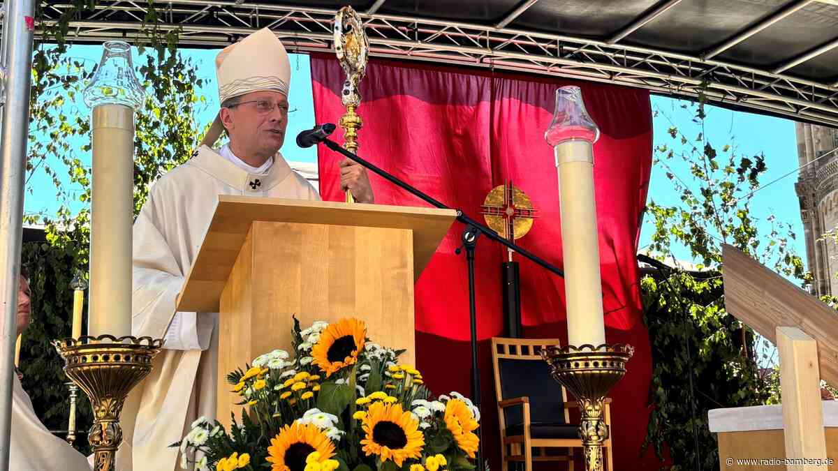 Heinrichsfest: Erzbischof Gössl ruft zu mehr innerer Ruhe auf