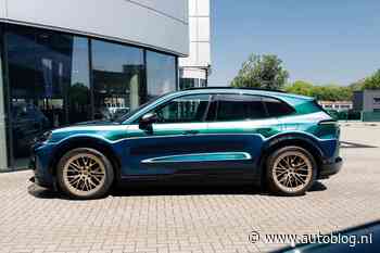 Porsche Amsterdam showt Cayenne die uitgevoerd is in vijf (!) PTS-kleuren
