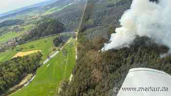 Hohe Waldbrandgefahr in Oberbayern – Staatsforsten warnen: Schon ein Auto kann den Wald anzünden