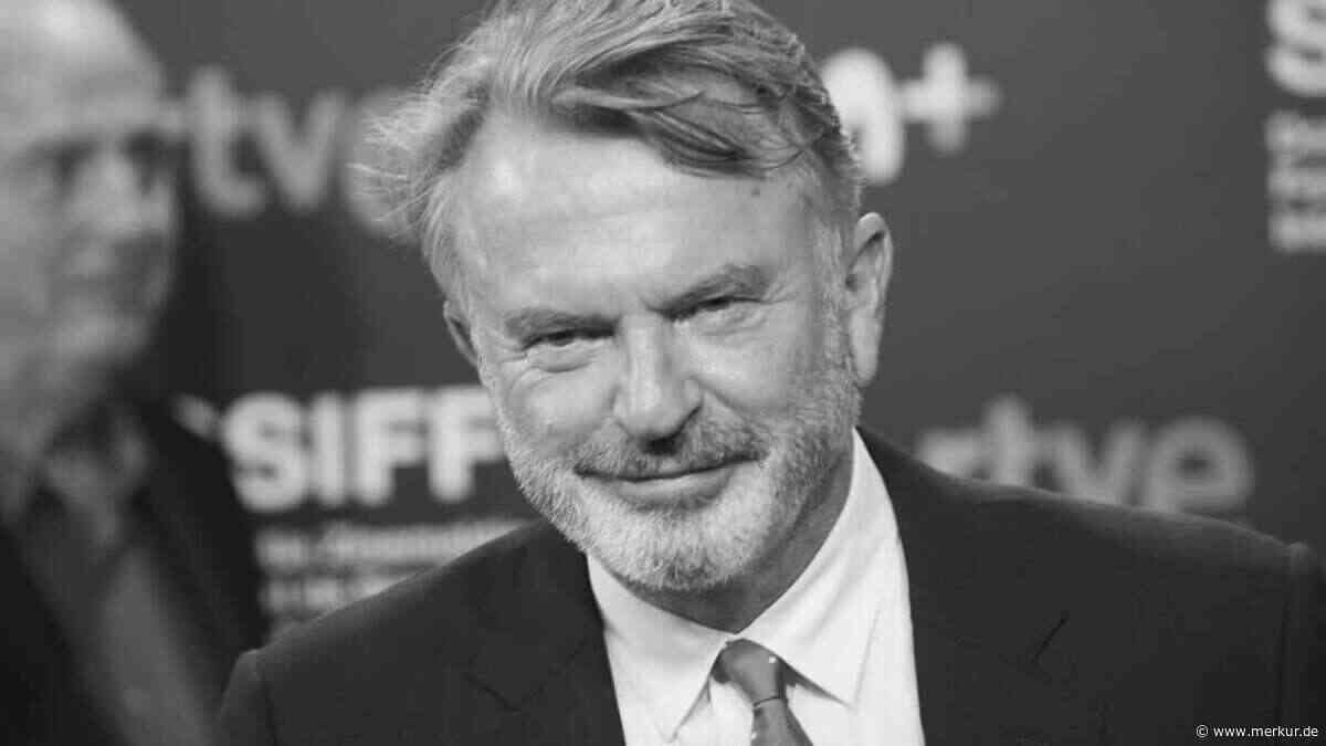 Trauer um Sam Neill: „Jurassic Park“-Star stirbt mit 78 Jahren