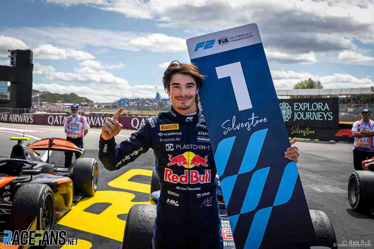 Round-up: Red Bull F2 ace Tsolov ‘really deserves’ F1 chance, and more | RaceFans Round-up