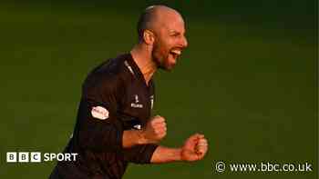 Bears end T20 campaign with win over Northants - round-up