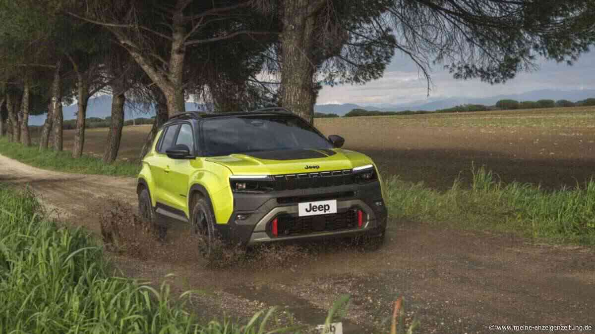 Mehr Markenkern für den Bestseller  – Fahrbericht: Jeep Avenger 