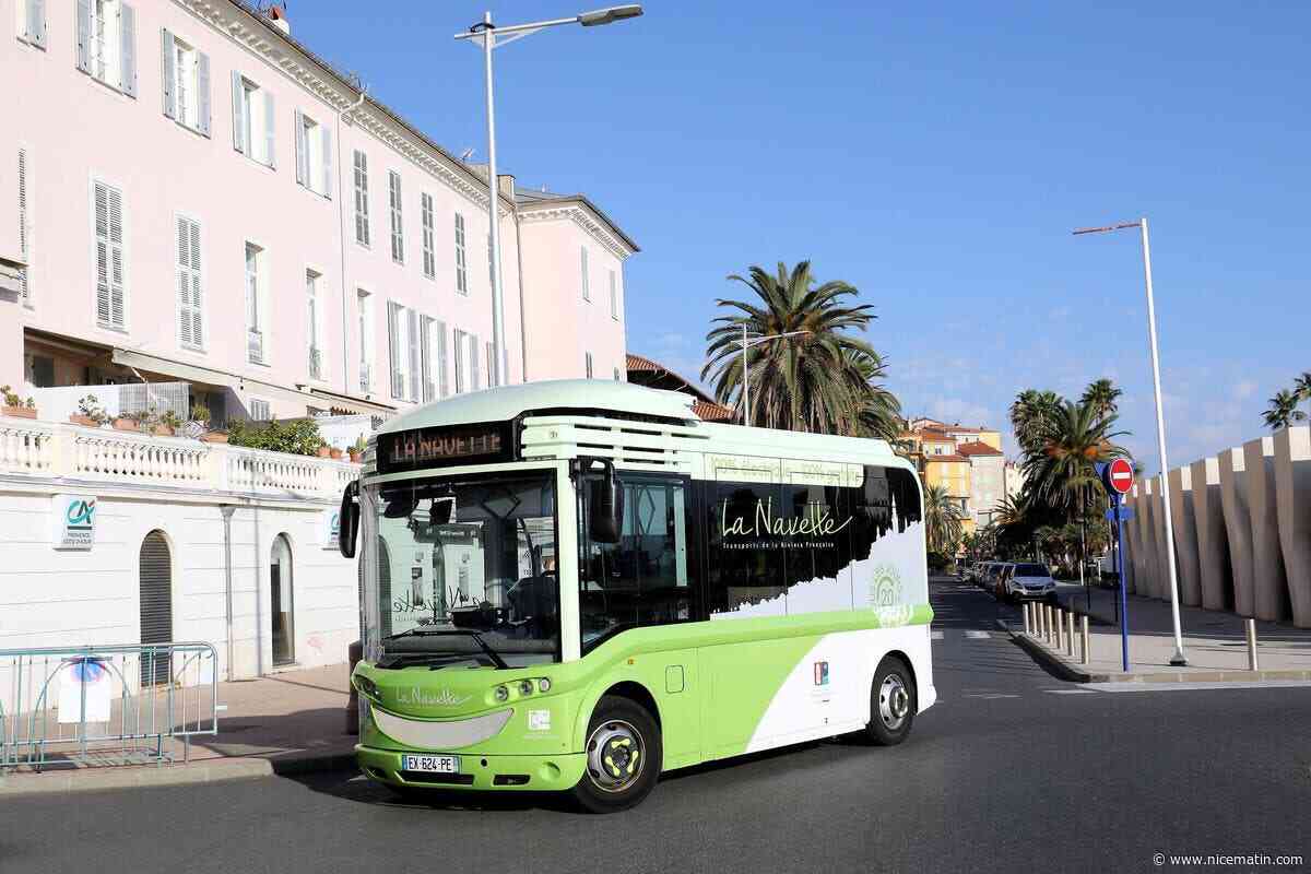 À Menton, la pétition contre la fin de la gratuité de la navette du centre-ville recueille plus de 500 signatures