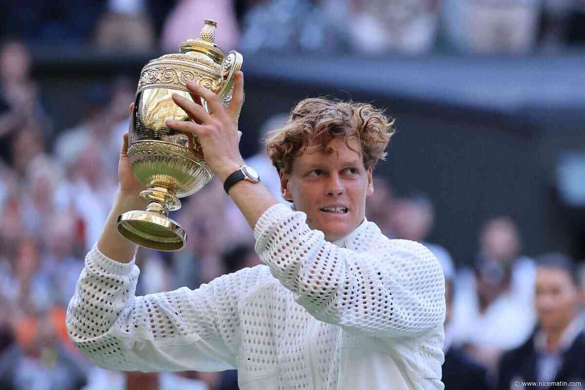 Wimbledon : Jannik Sinner s’offre un deuxième titre de suite en battant Alexander Zverev