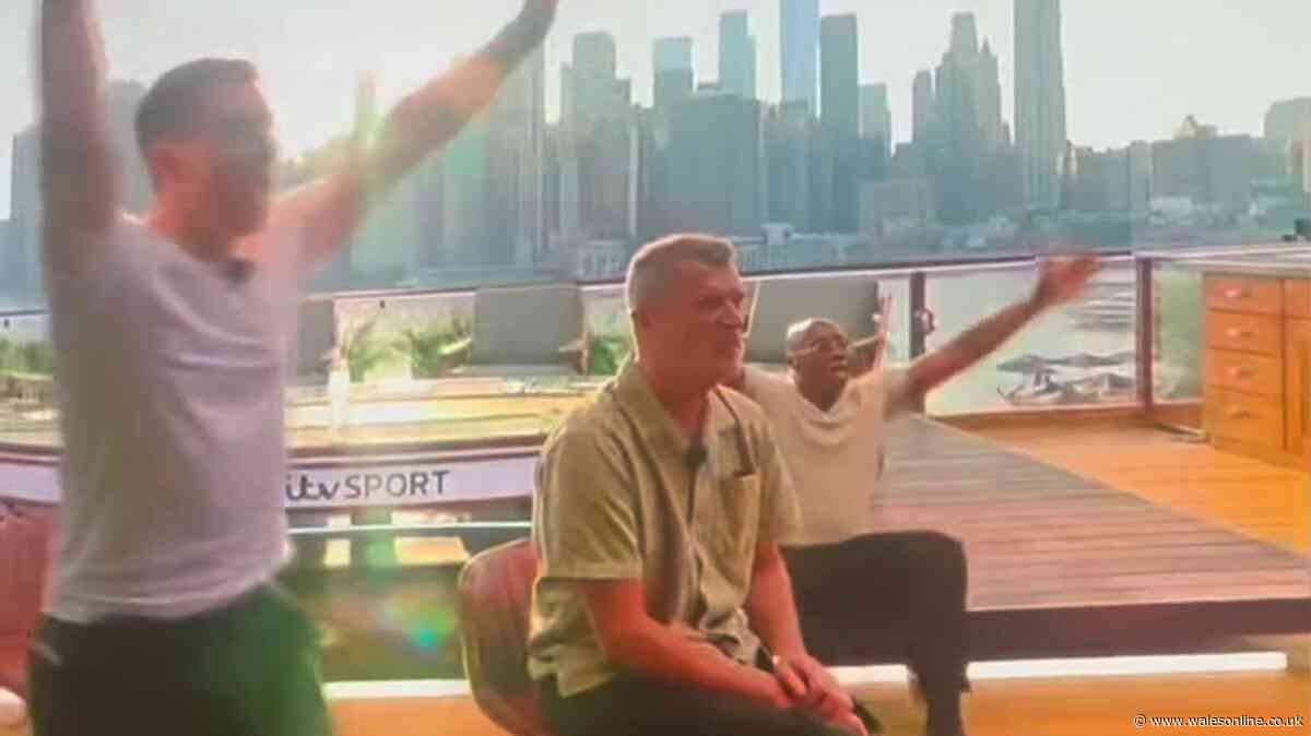 Roy Keane's reaction to England goals in ITV studio has World Cup fans in stitches