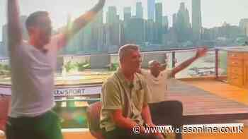 Roy Keane's reaction to England goals in ITV studio has World Cup fans in stitches