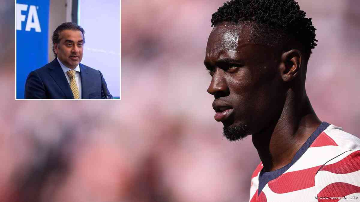 Nieuwe onthulling in zaak-Balogun: slechts één FIFA-lid hief schorsing op