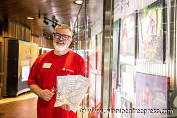 Painter honed art of volunteering at Lower Fort Garry historic site