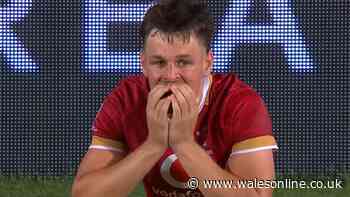 Welsh rugby match ends in dramatic scenes and Springboks show Wales respect