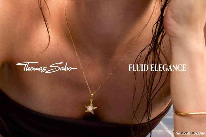 Thomas Sabo bringt fließende Formen mit ‘Fluid Elegance’