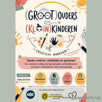 Creatieve workshop - (groot)ouders en (klein)kind