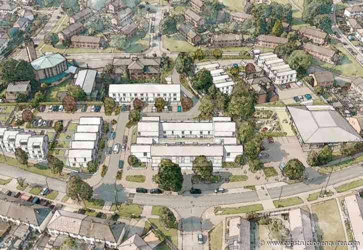 Clegg Construction lands £19m Leicester estate revamp