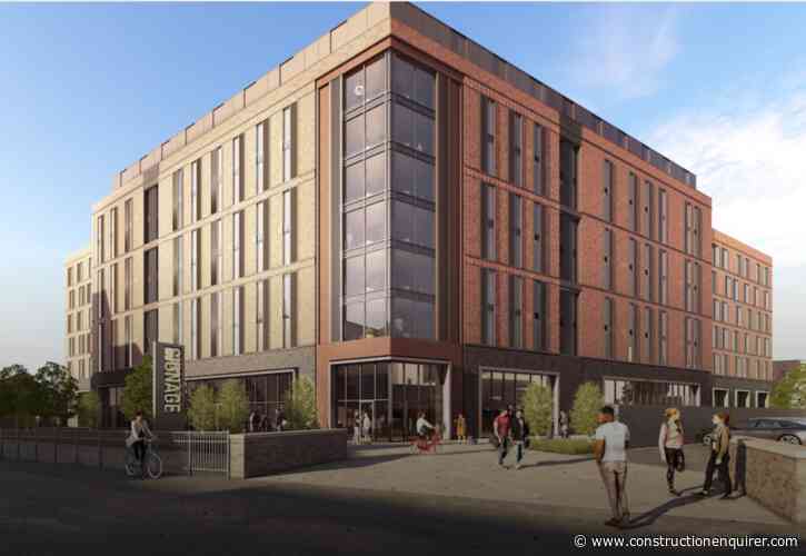 HG Construction lands brace of student schemes