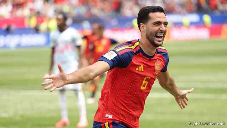 Merino the unlikely hero for Spain again