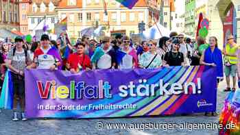 Bunt, laut und friedlich: Memmingen macht sich für die Vielfalt stark