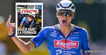 ‘Een éénmans-A Team’: buitenlands media loven Mathieu van der Poel na magistrale zege ‘in de oven’