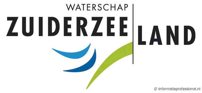 Waterschap Zuiderzeeland zoekt dataspecialist met focus op Zuiveringen