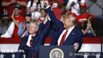Anthony Zurcher: From Trump critic to ally, Lindsey Graham was a political survivor of the Maga era