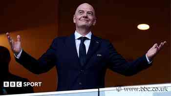 Infantino opens door to 64-team World Cup