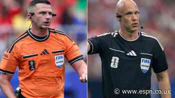 Why Michael Oliver, Anthony Taylor cannot referee ...