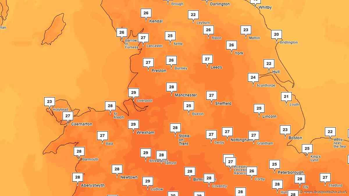 When the heatwave will end as Met Office says hot weather will 'continue'
