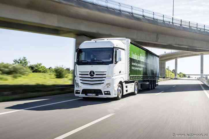 Topvrouw Daimler: vrachtwagenindustrie in gevaar door CO2-regels