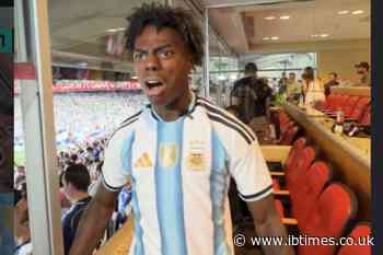 IShowSpeed's Bold Move: Argentina Kit as He Tries to Break (or Fuel) the Viral World Cup Curse