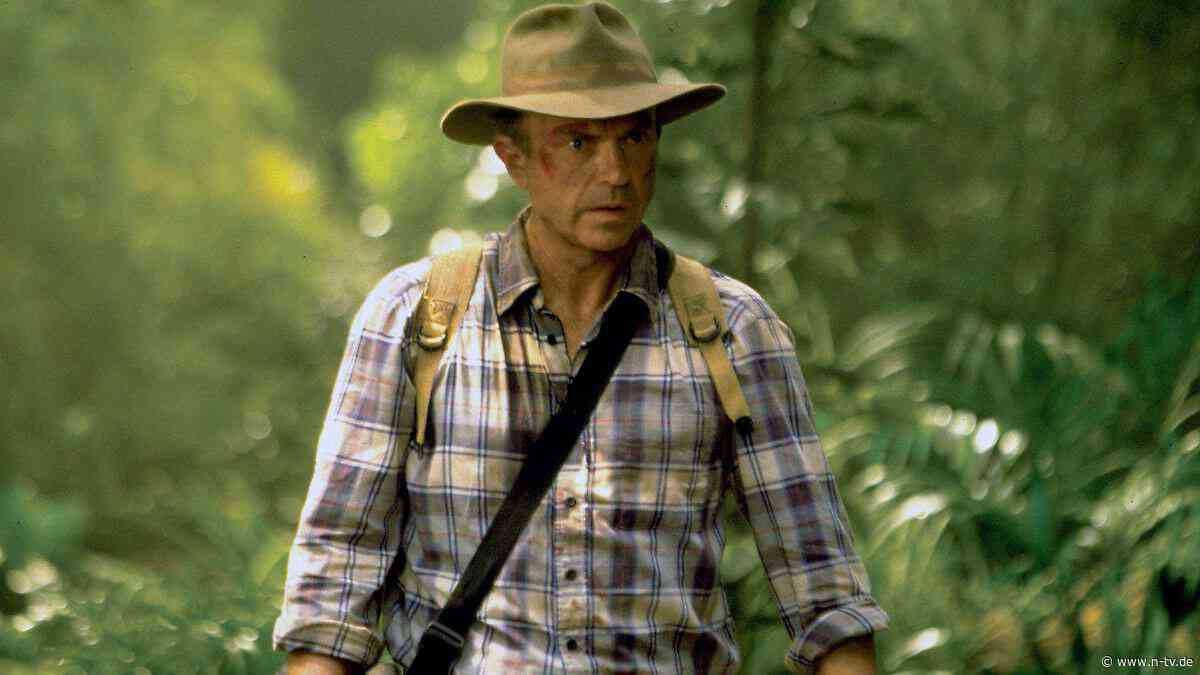 Tod mit 78 Jahren: Trauer um "Jurassic Park"-Star Sam Neill 