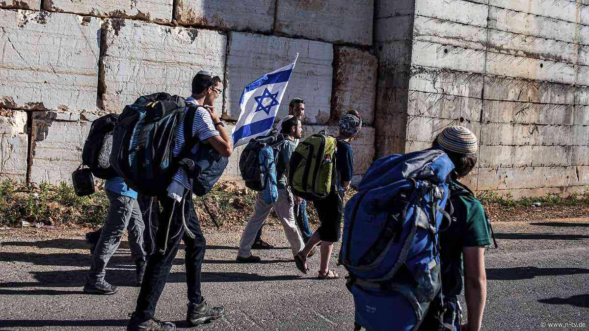 Sanktionen gegen Siedlungen?: SPD-Außenpolitiker für harte EU-Haltung gegen Israel
