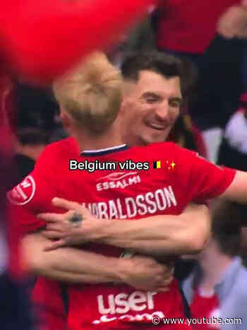 Belgium is feeling it 🇧🇪✨ #ligue1 #football #sports #foot #ligue1mcdonalds #skills #footballshorts
