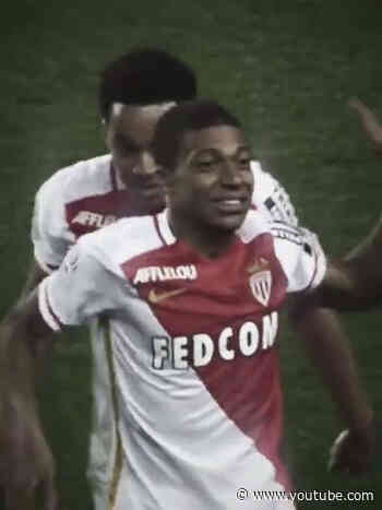 Mbappé is on 🔥#football #ligue1 #psg #sports  #ligue1mcdonalds #skills #footballshorts #foot #shorts