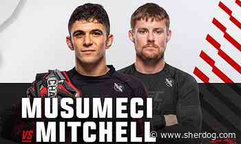 Bryce Mitchell makes history with UFC BJJ clash against Mikey Musumeci