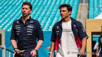 Vowles confident in long-term plan for Sainz