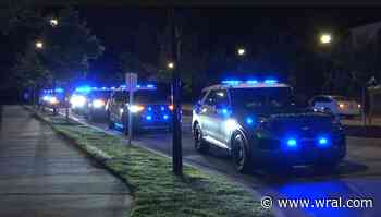 Large police response after shots fired at Litchford Apartments in North Raleigh
