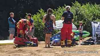 Boy, 12, airlifted to hospital after diving into river at Dartmoor beauty spot