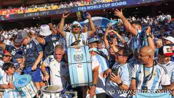 Police fear England and Argentina fan clashes as World Cup ticket sales pose problem