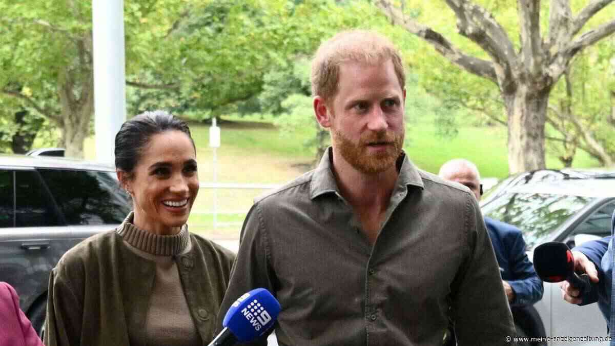 Ohne Meghan: Prinz Harry muss Invictus-Termin solo meistern