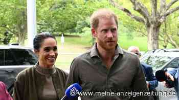 Ohne Meghan: Prinz Harry muss Invictus-Termin solo meistern