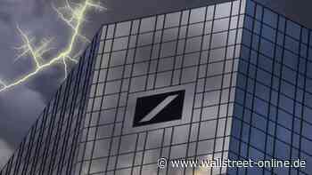 Das wahre Problem sitzt tiefer: Nach Systemversagen: Millionenstrafe für Deutsche Bank