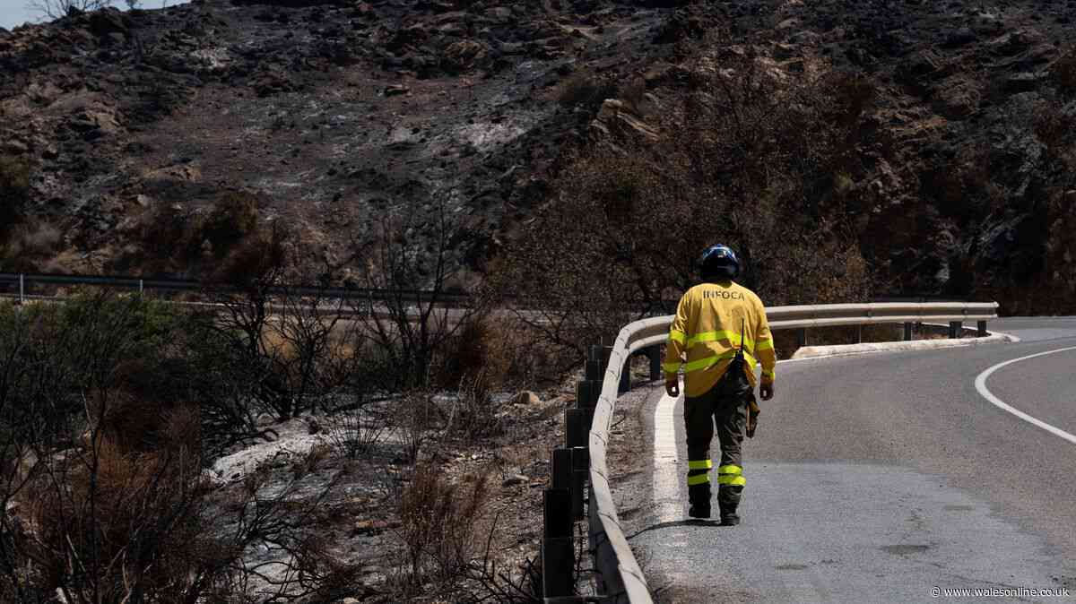 British woman, 93, confirmed as 13th victim to Spanish wildfire