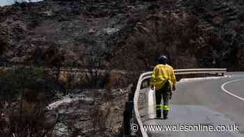 British woman, 93, confirmed as 13th victim to Spanish wildfire