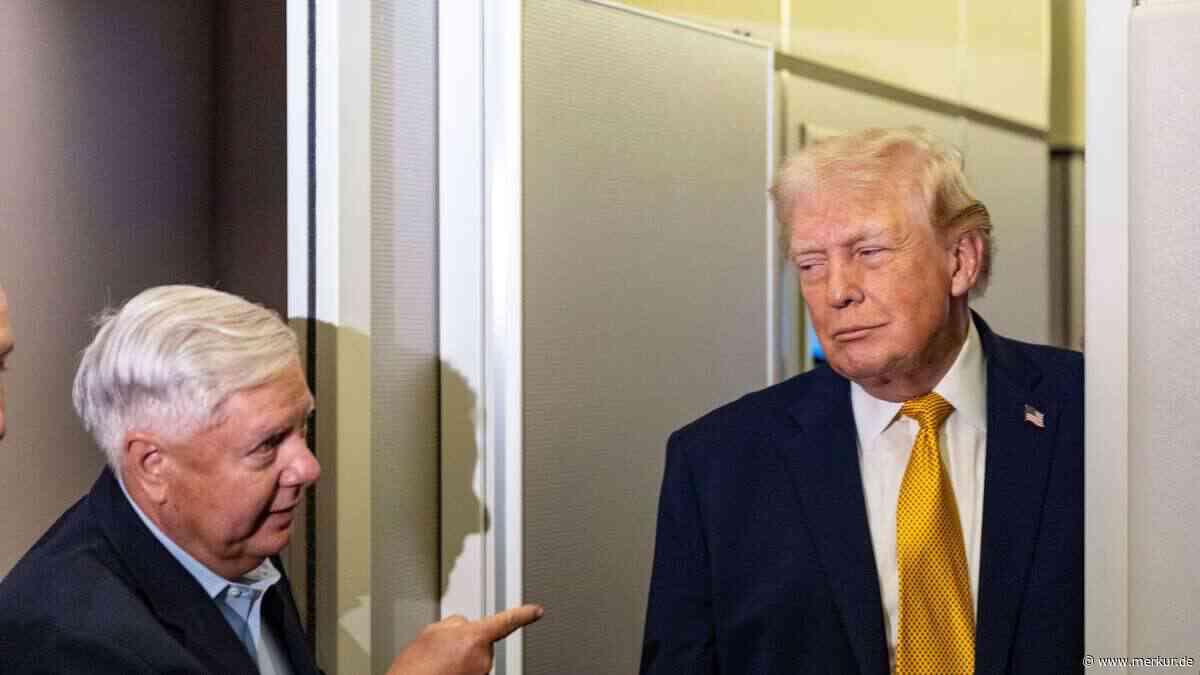 „Einer der großartigsten Senatoren“: Trump würdigt seinen einstigen Erzrivalen Graham