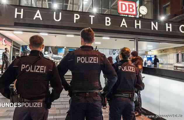 Bundespolizeidirektion München: Bundespolizei ermittelt nach sexueller Belästigung, Körperverletzung und weiteren Straftaten