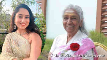 S. Janaki's granddaughter Apsara's emotional farewell is hard to miss