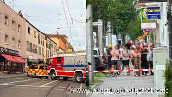 „Mit den Bildern nicht klargekommen“: Schaulustige wurden nach Suizidversuch in Ulmer Straße betreut